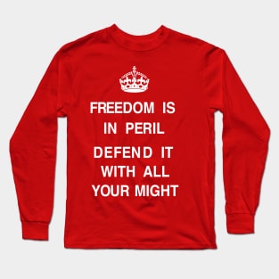 Defend Long Sleeve T-Shirt